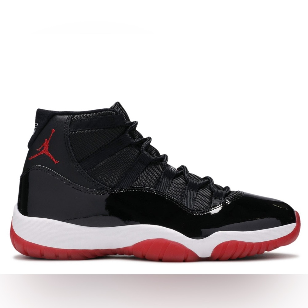JORDAN 11 RETRO 'BRED' 2019 - 8.5M